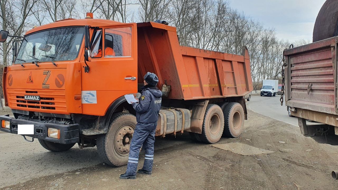 Проведение постоянного рейда сотрудниками МТУ Ространснадзора по СФО в рамках специальной операции «Анаконда», объявленной  УФСБ России